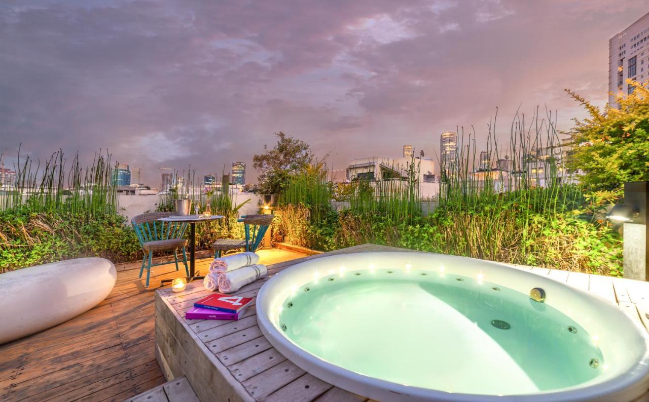 Shenkin Hotel Tel Aviv Bagian luar foto