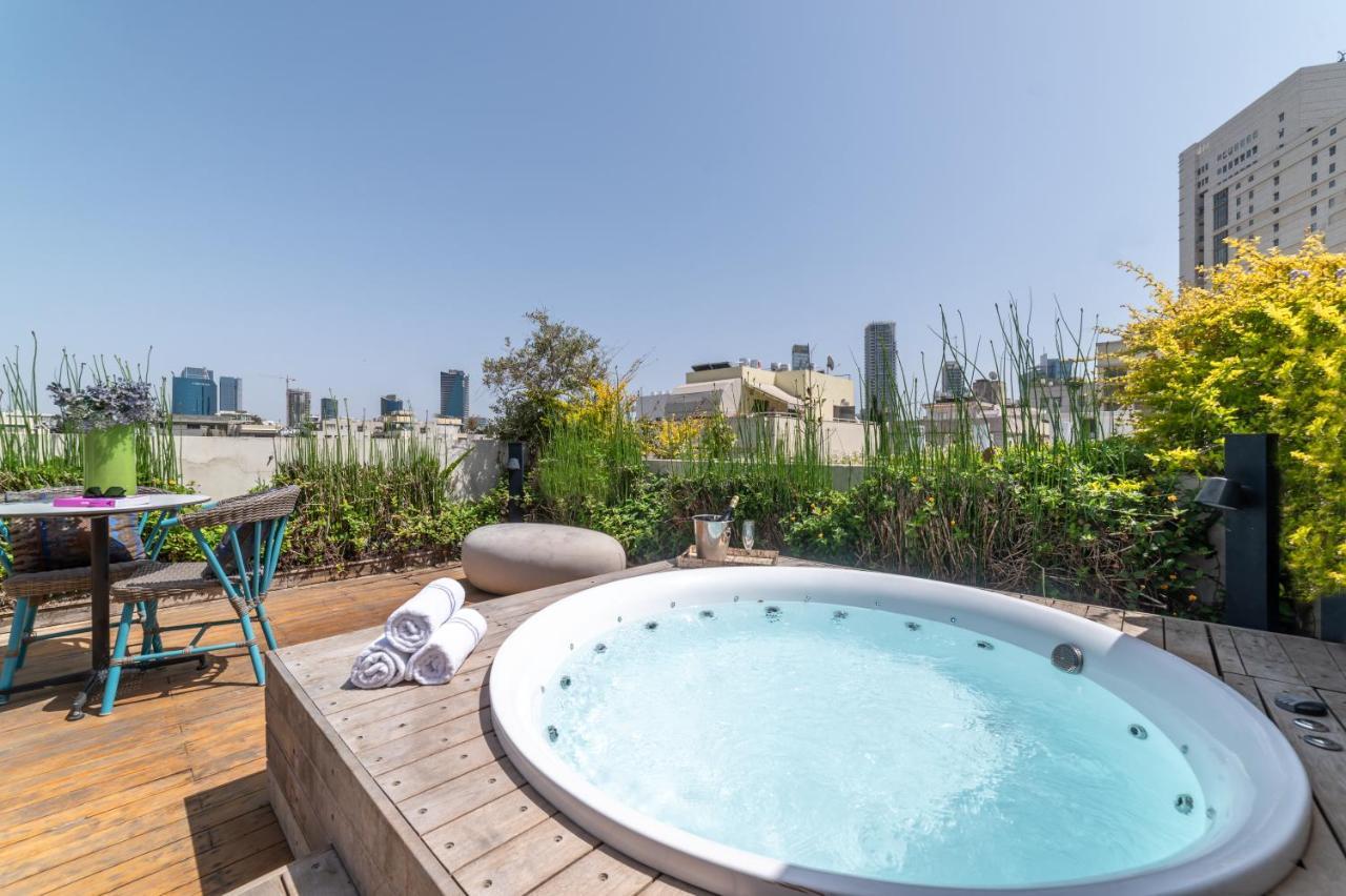 Jacob Shenkin Hotel Tel Aviv Bagian luar foto