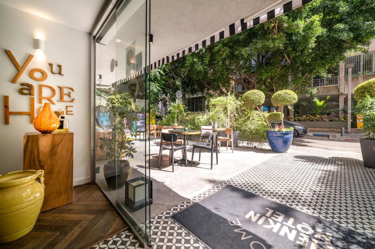 Jacob Shenkin Hotel Tel Aviv Bagian luar foto
