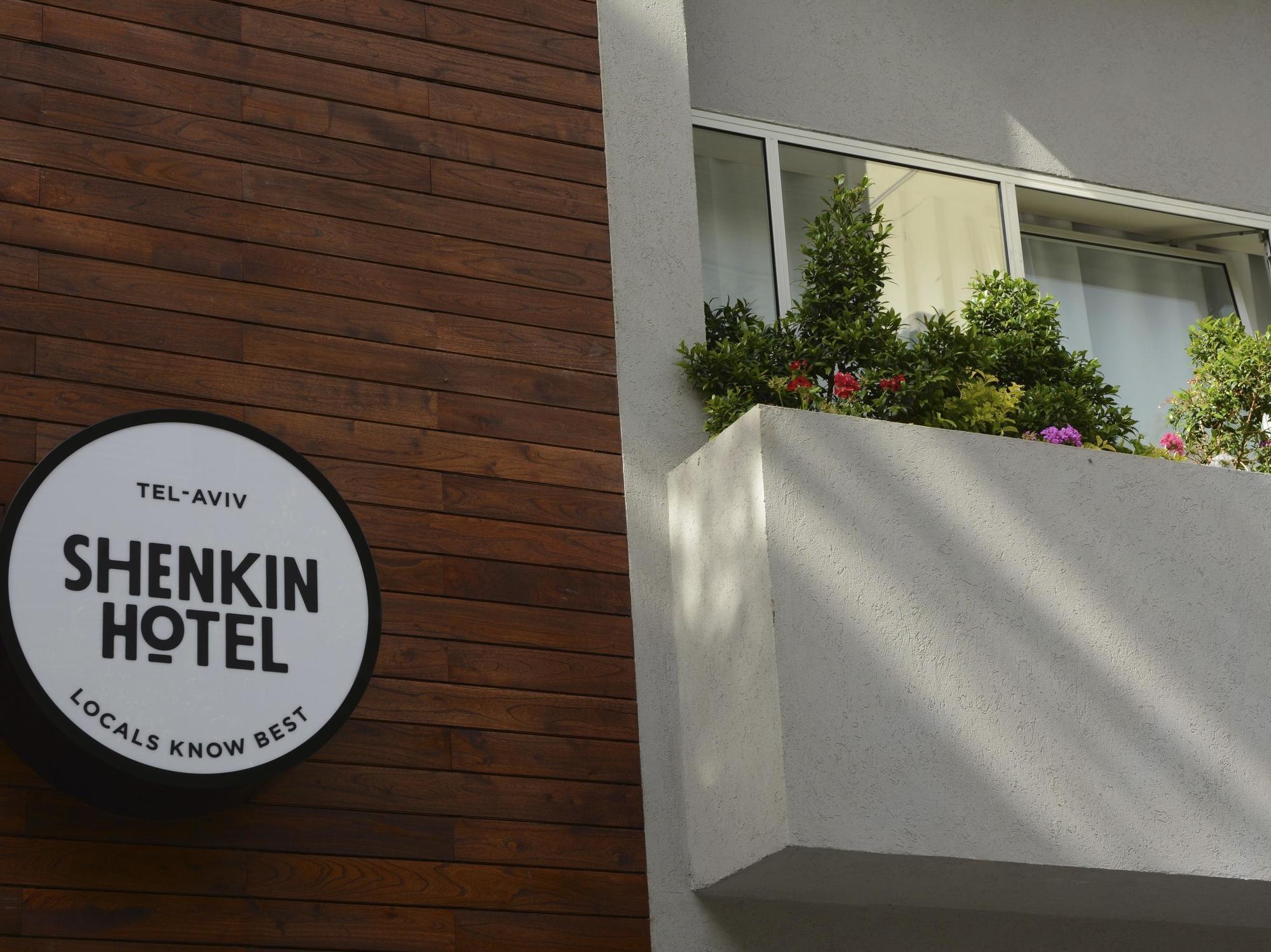 Jacob Shenkin Hotel Tel Aviv Bagian luar foto