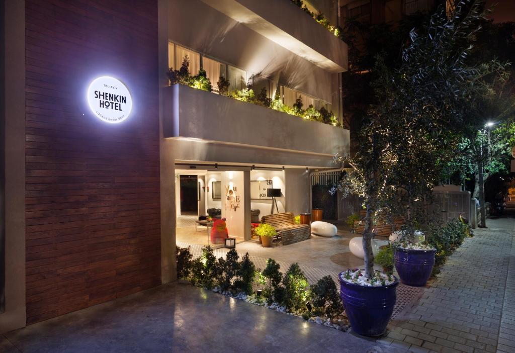 Jacob Shenkin Hotel Tel Aviv Bagian luar foto