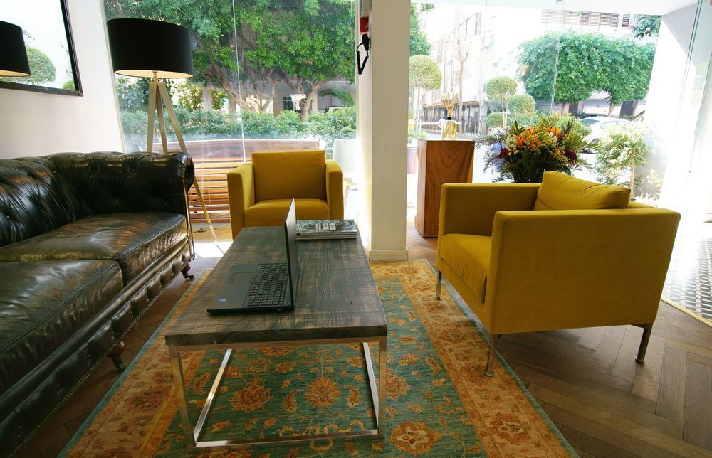 Jacob Shenkin Hotel Tel Aviv Bagian luar foto
