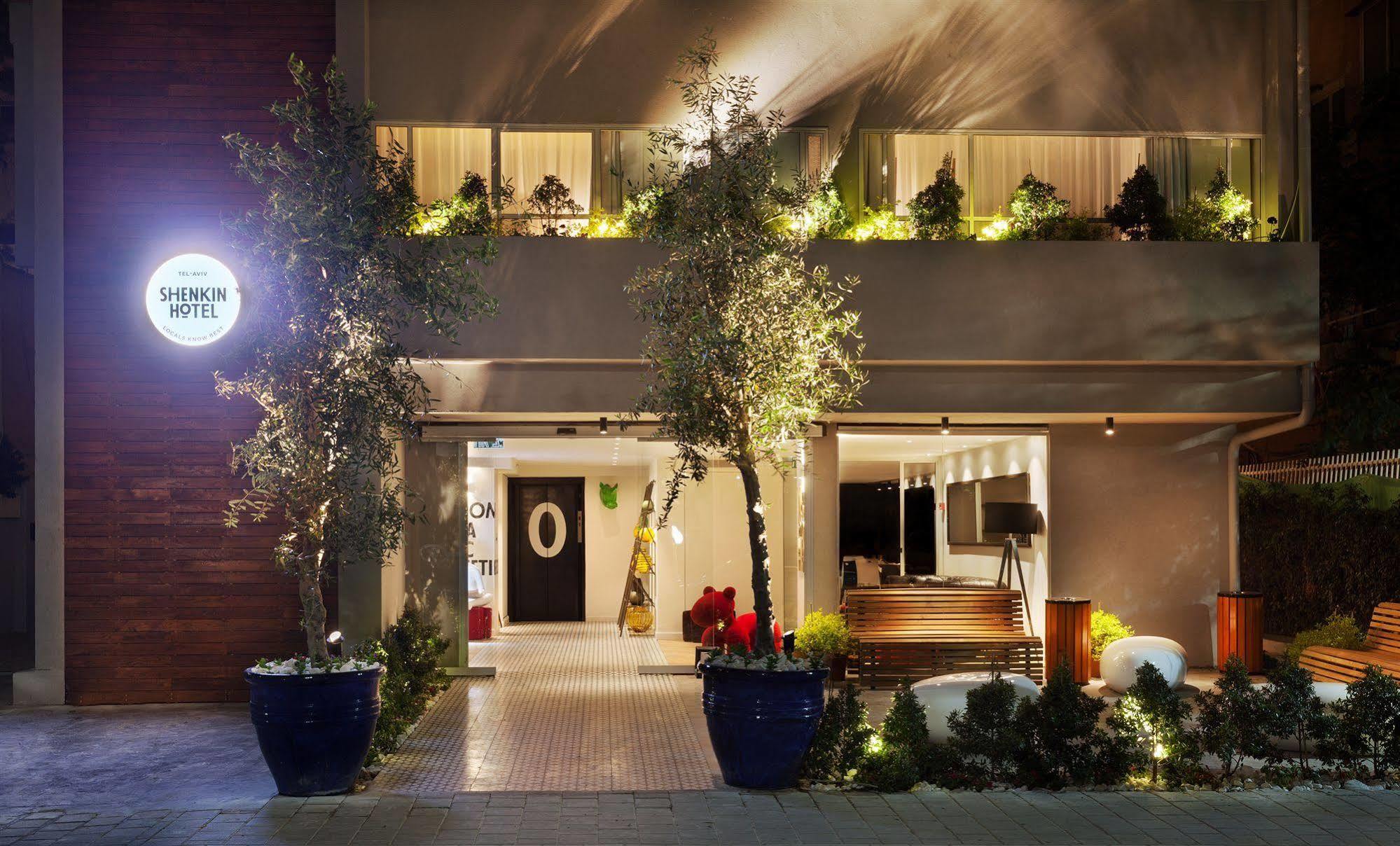 Jacob Shenkin Hotel Tel Aviv Bagian luar foto
