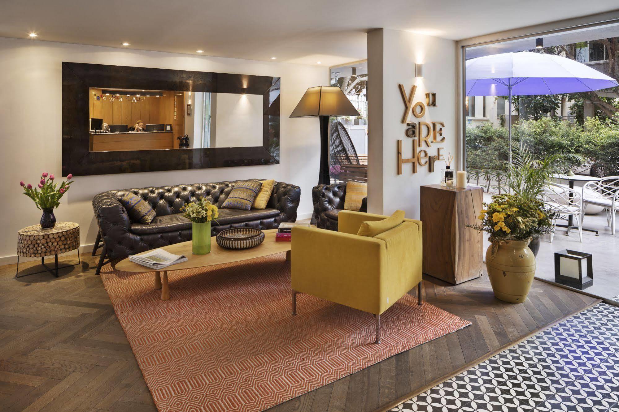 Jacob Shenkin Hotel Tel Aviv Bagian luar foto