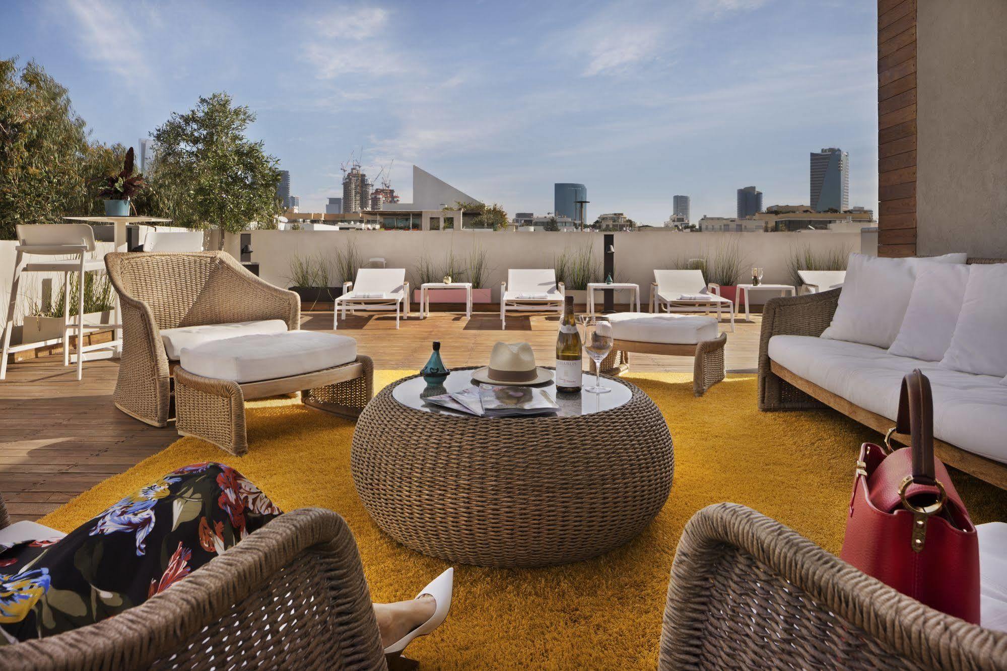 Jacob Shenkin Hotel Tel Aviv Bagian luar foto