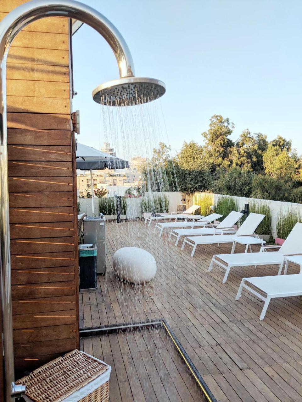 Jacob Shenkin Hotel Tel Aviv Bagian luar foto