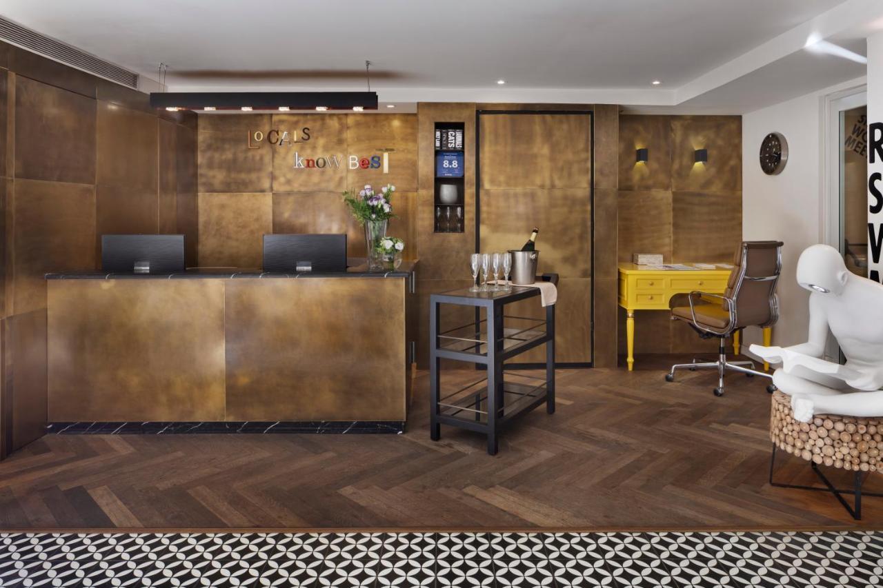 Jacob Shenkin Hotel Tel Aviv Bagian luar foto
