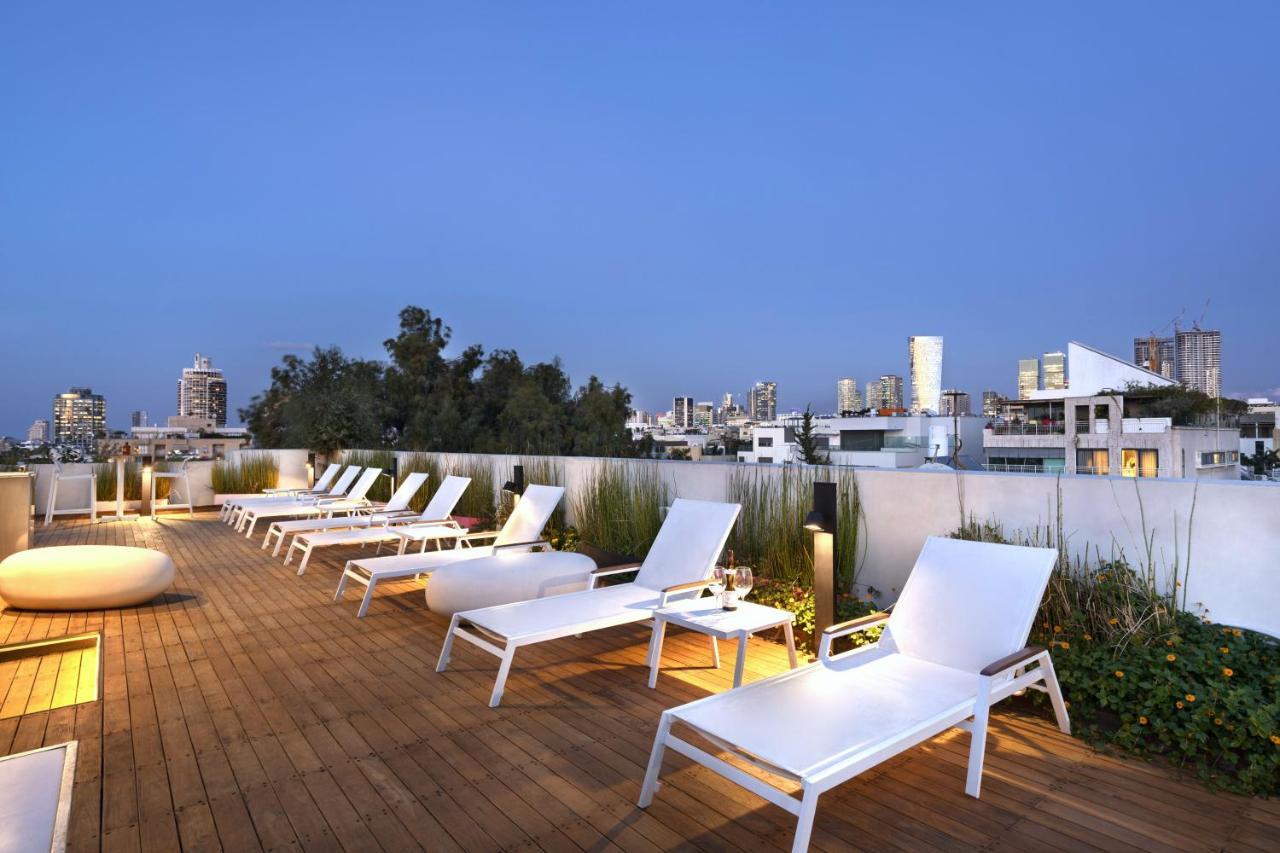 Jacob Shenkin Hotel Tel Aviv Bagian luar foto