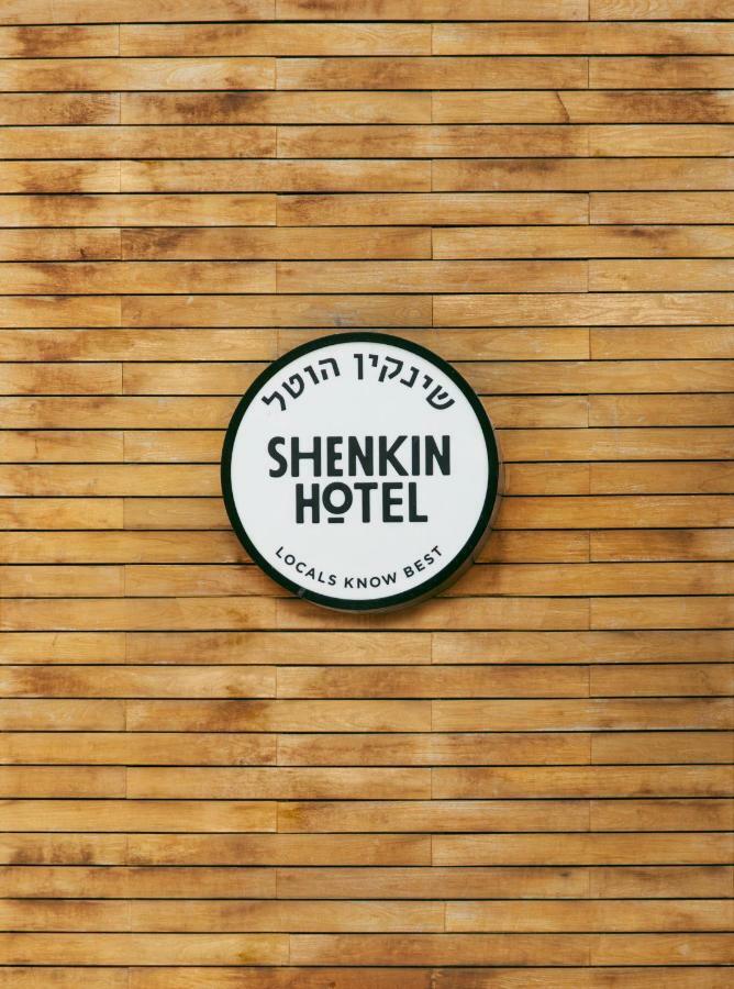 Jacob Shenkin Hotel Tel Aviv Bagian luar foto