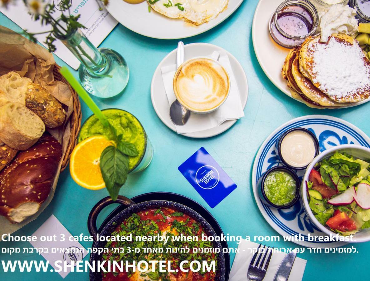 Jacob Shenkin Hotel Tel Aviv Bagian luar foto